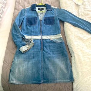 Beautiful mini dress 7for all mankind